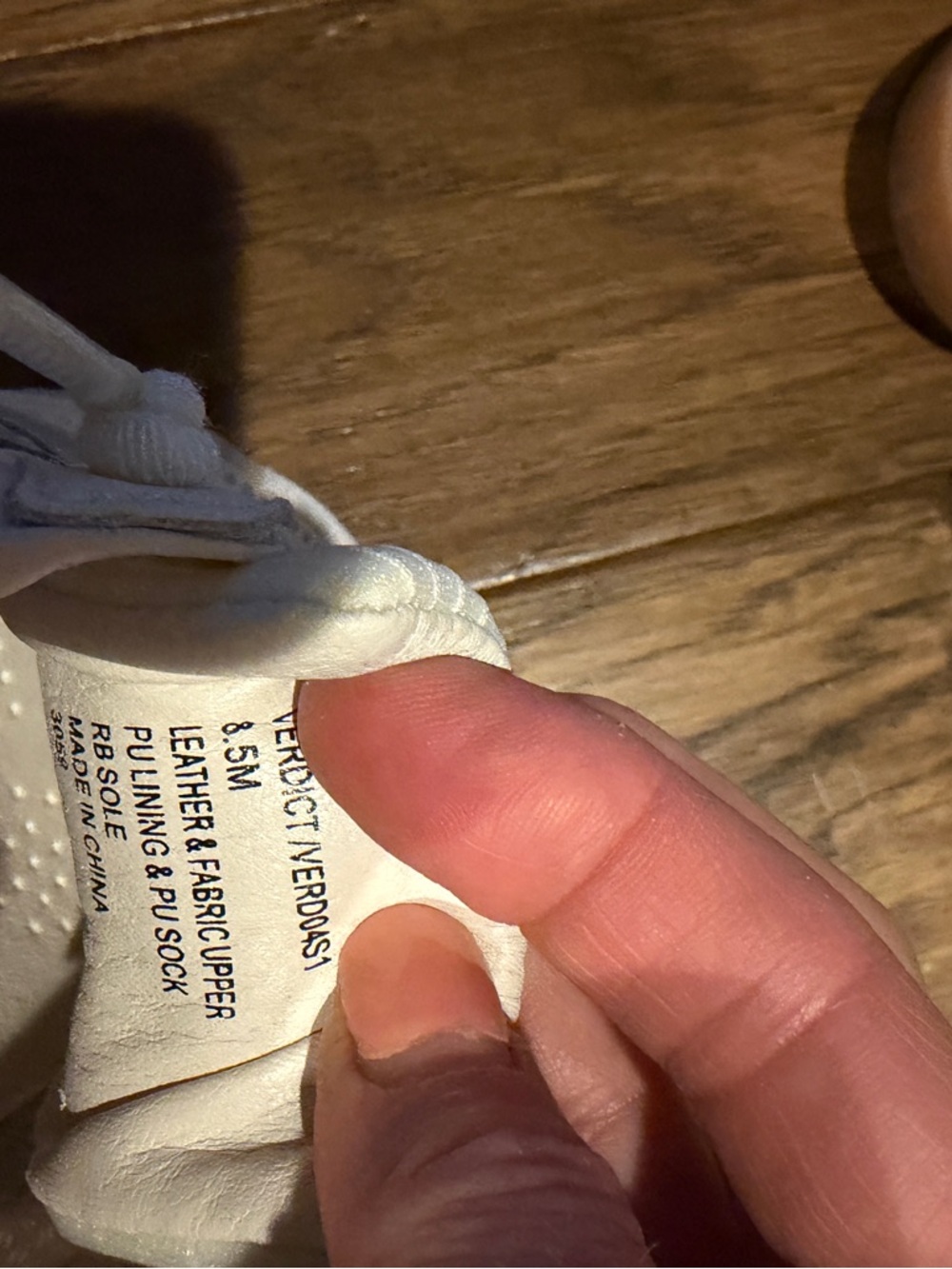 Steve Madden Cream White and Gum Sneakers- never worn!! - Picture 5 of 5